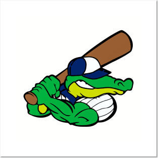 Gators Baseball Posters and Art